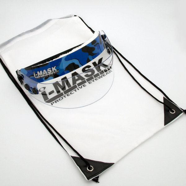 i-Mask Junior Set, Farbe blau Camo