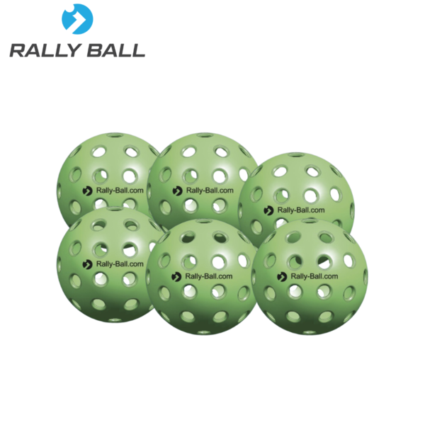 Outdoor Balls - 6 Pack