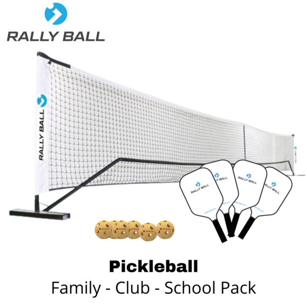 Pickleball Family - Club - School Pack