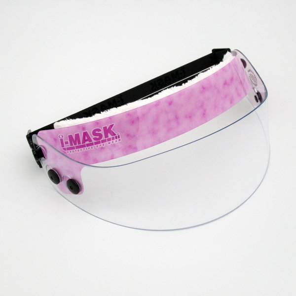 i-Mask Junior Set , Farbe pink marmor