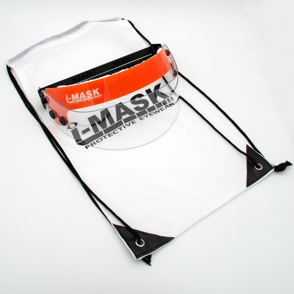 i-Mask Set , Erwachsene , Farbe orange