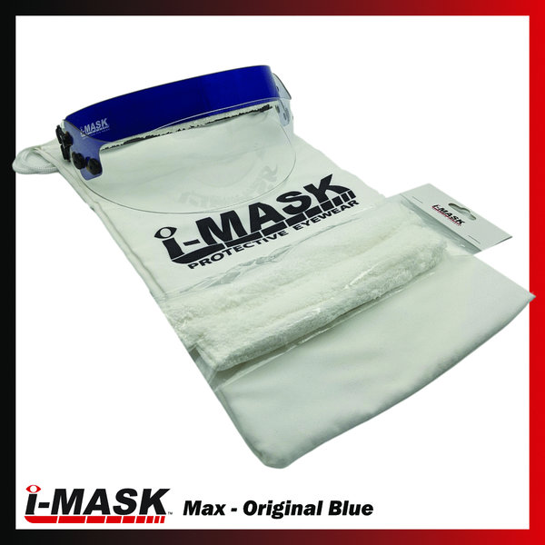 i-Mask MAX+ , Erwachsene,  Farbe blau