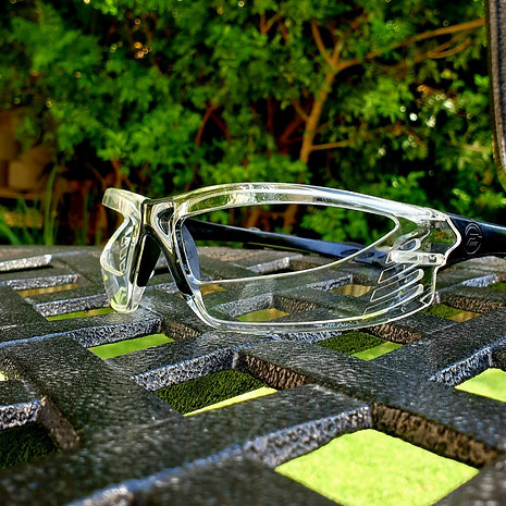 P360 Squash Brille, kein Beschlagen ! schwarz
