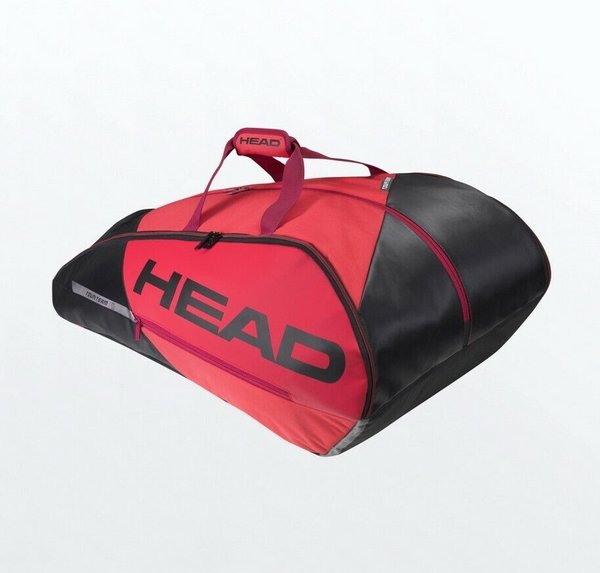 Head Racketbag TOUR TEAM 12R schwarz/rot