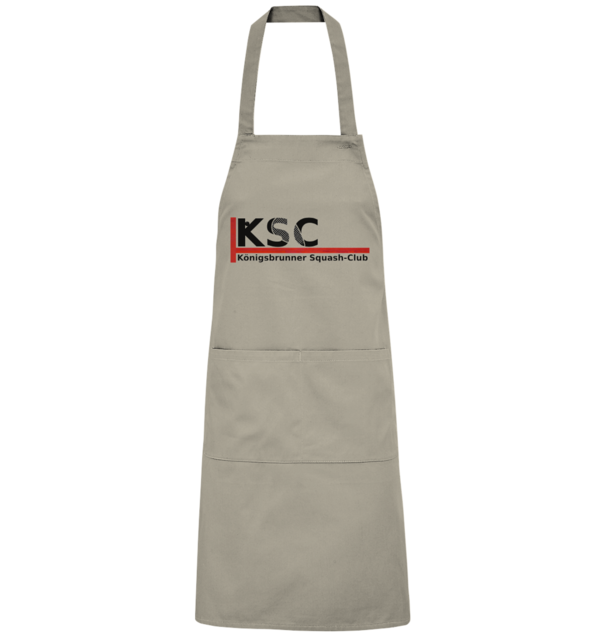 KSC Logo -  Organic Grillschürze