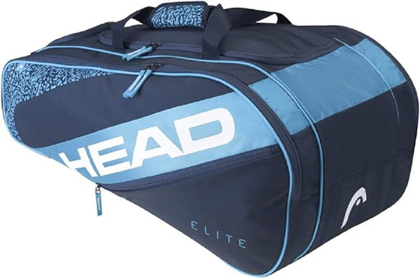 HEAD 12er Racketbag Elite Series Navy/Blue